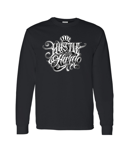 V-HHTOP - LOGO 5 - Black Long Sleeve T