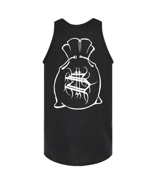 V-HHTOP - LOGO 5 - Black Tank Top