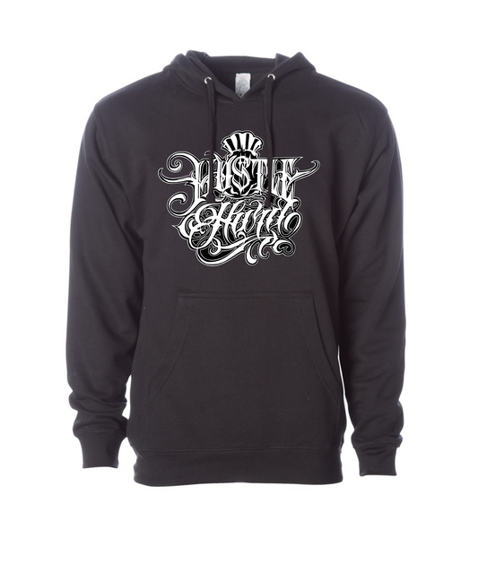 V-HHTOP - LOGO 5 - Black Hoodie