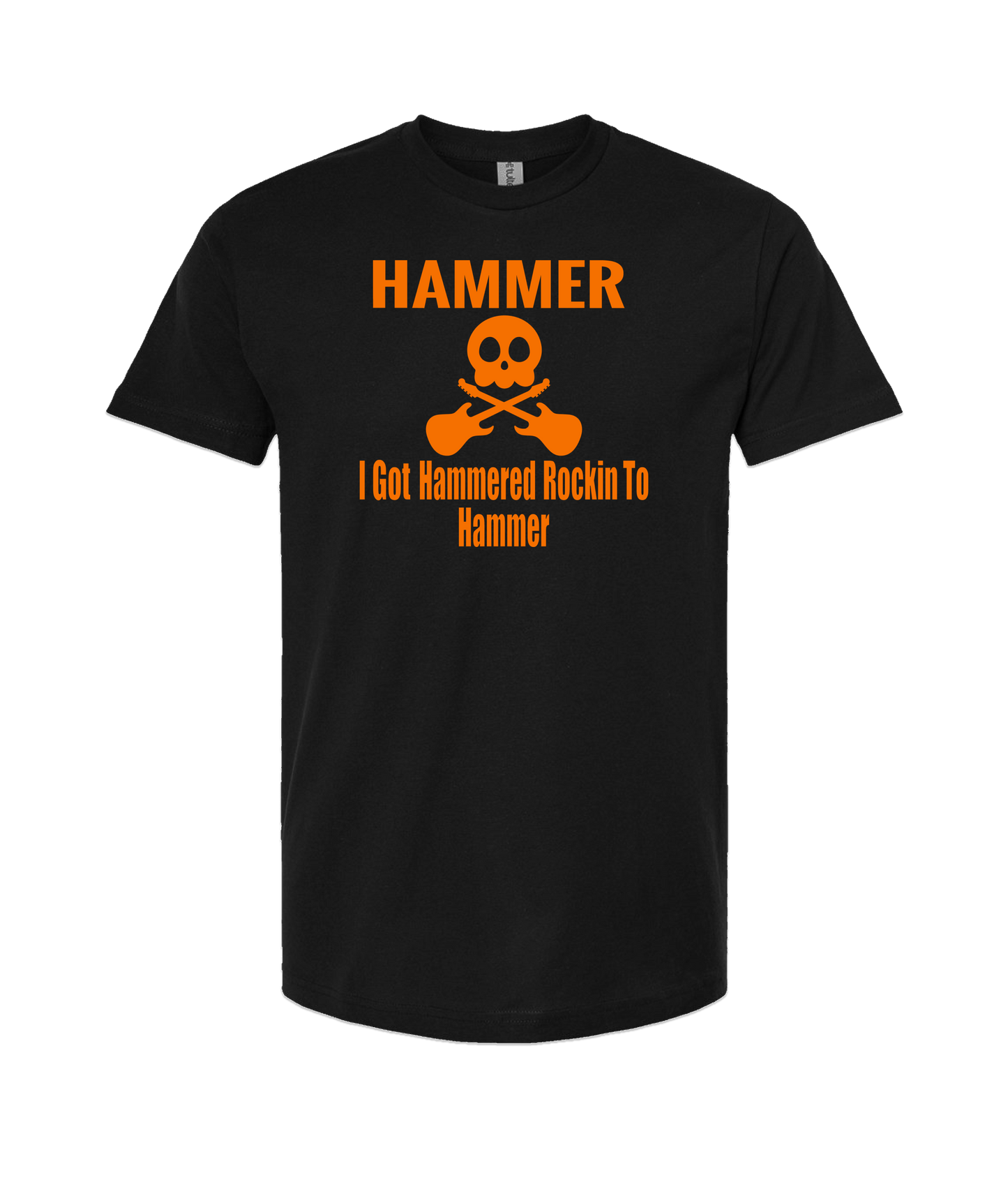 HAMMER - I Got Hammered - Black T-Shirt