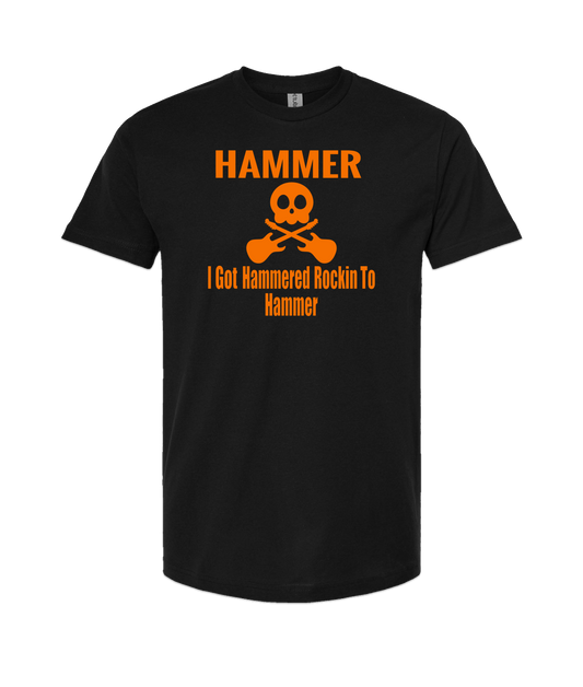 HAMMER - I Got Hammered - Black T-Shirt