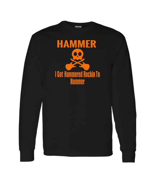 HAMMER - I Got Hammered - Black Long Sleeve T