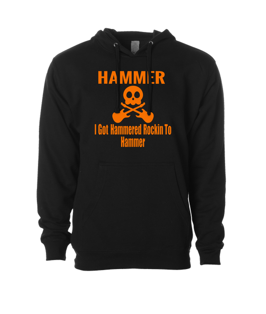 HAMMER - I Got Hammered - Black Hoodie