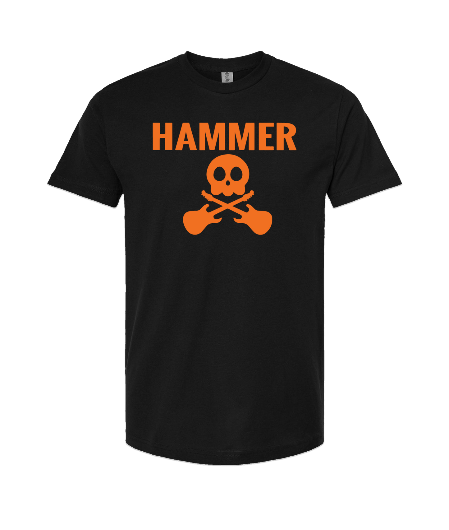 HAMMER - Logo - Black T Shirt