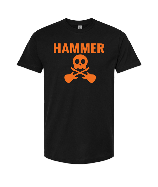 HAMMER - Logo - Black T Shirt