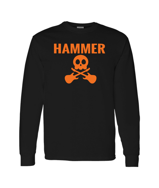 HAMMER - Logo - Black Long Sleeve T