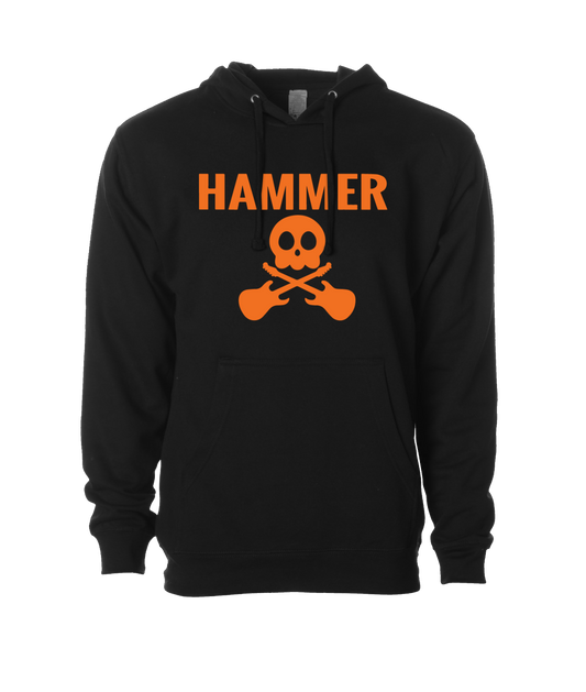 HAMMER - Logo - Black Hoodie