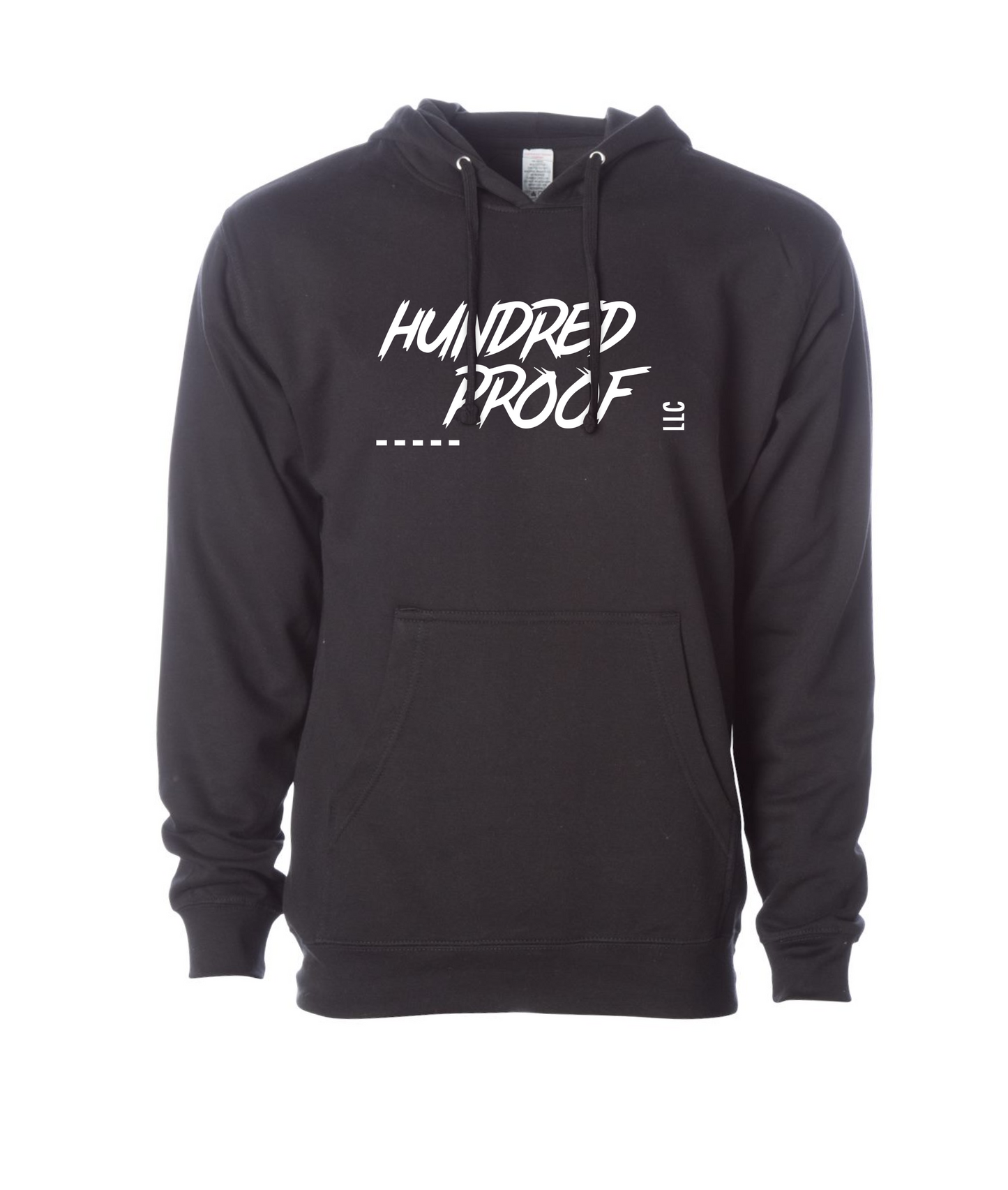 Hundred Proof - Logo - Black Hoodie