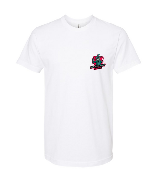 V-HTRTOP - MOON - White T-Shirt