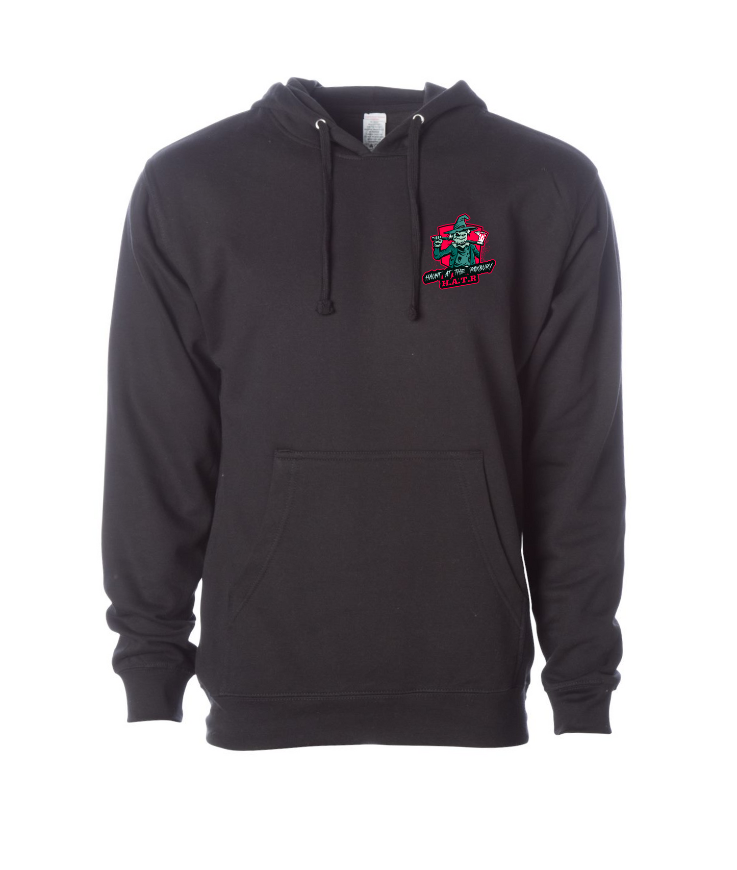 V-HTRTOP - MOON - Black Hoodie