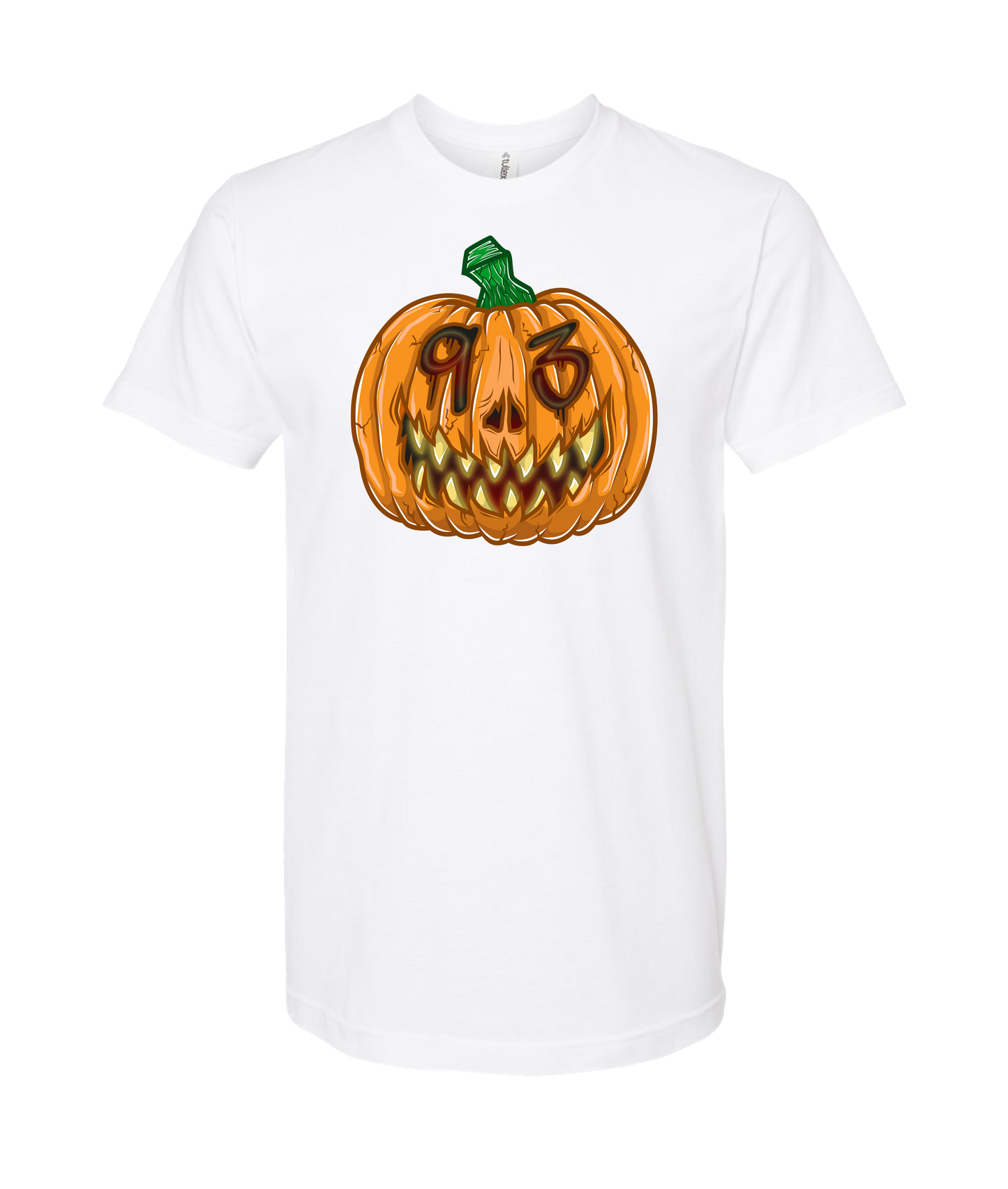 Hvlloween - Evil Pumpkin 93 - White T-Shirt