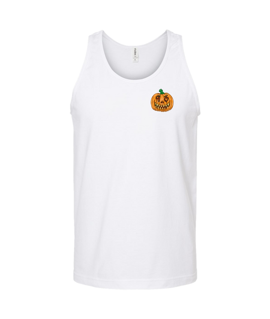 Hvlloween - Evil Pumpkin 93 - White Tank Top
