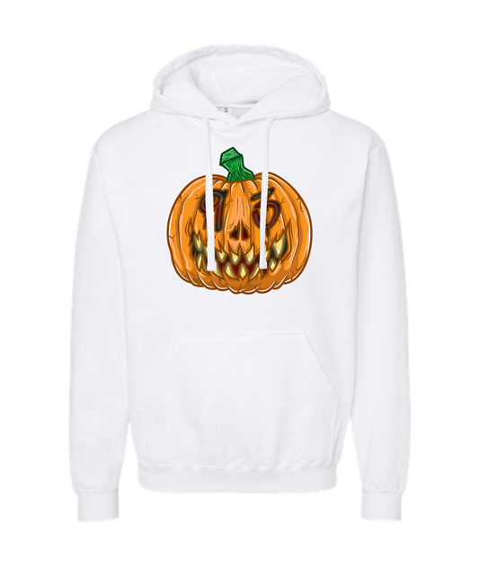 Hvlloween - Evil Pumpkin 93 - White Hoodie