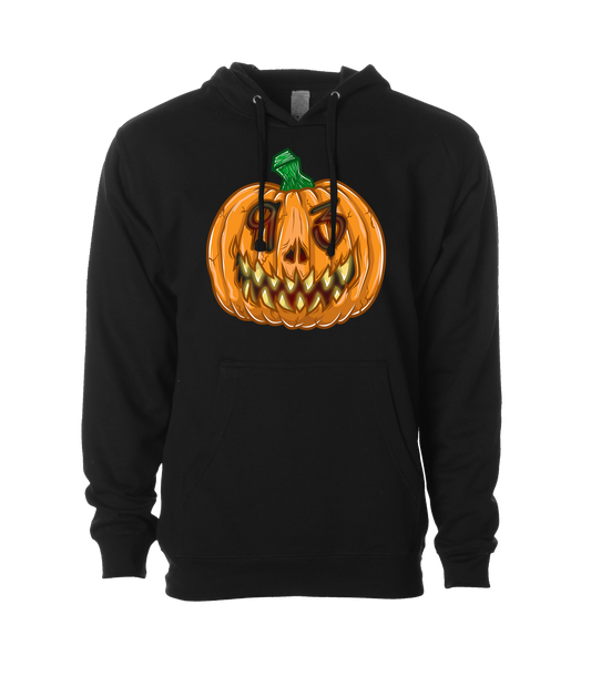 Hvlloween - Evil Pumpkin 93 - Black Hoodie