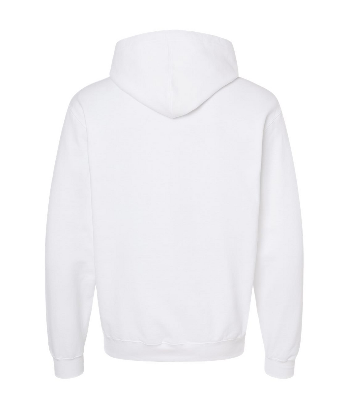 Haywired - Country With a Kick Logo - White Hoodie