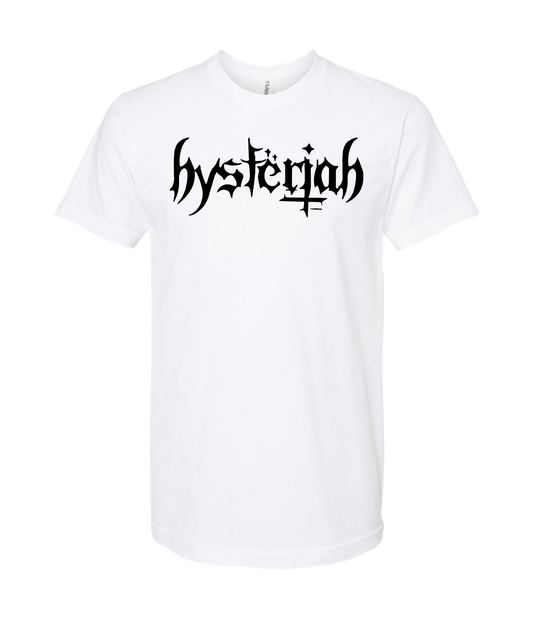 HYSTERIAH - Logo - White T-Shirt