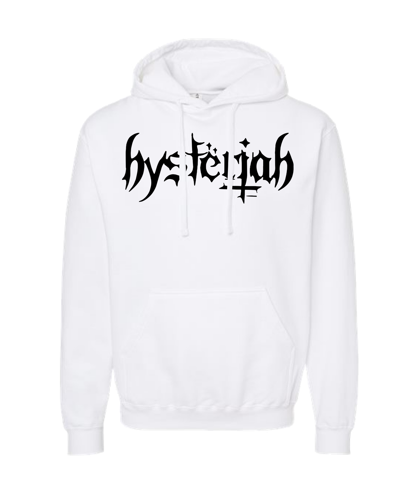 HYSTERIAH - Logo - White Hoodie