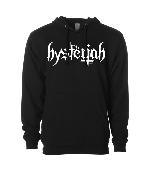 HYSTERIAH - Logo 1 - Black Hoodie