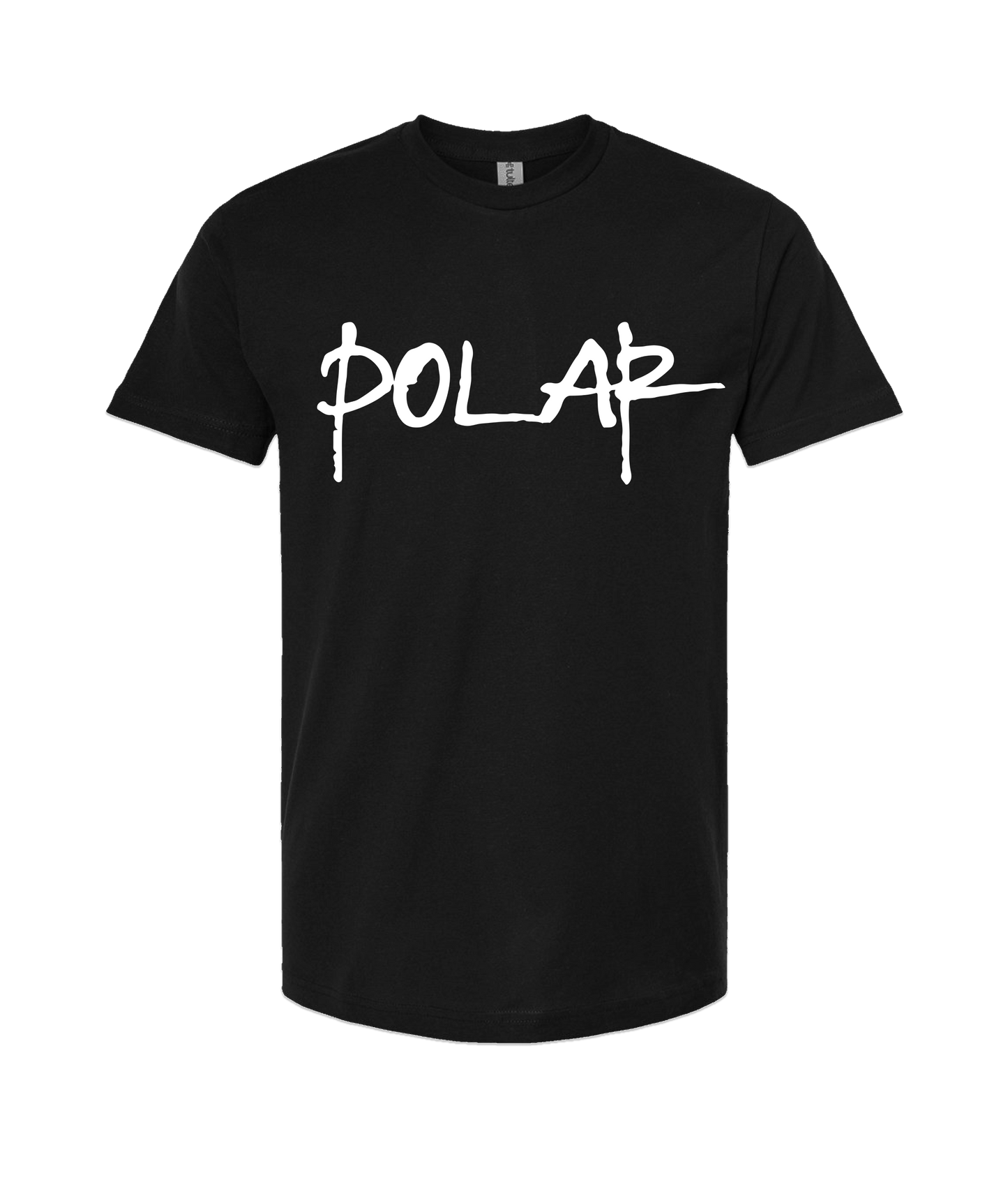 V-IAPTOP - POLAR - Black T-Shirt