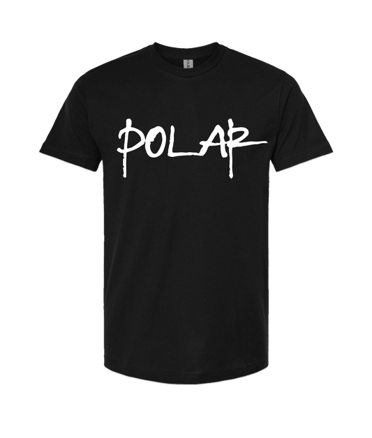 V-IAPTOP - POLAR - Black T-Shirt