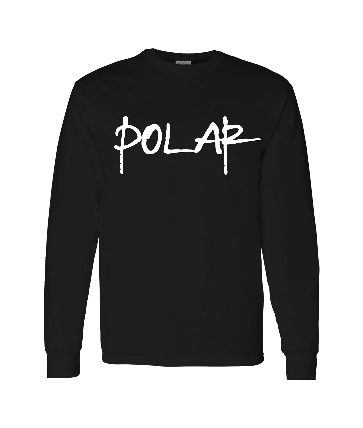 Iampolar - POLAR - Black Long Sleeve T