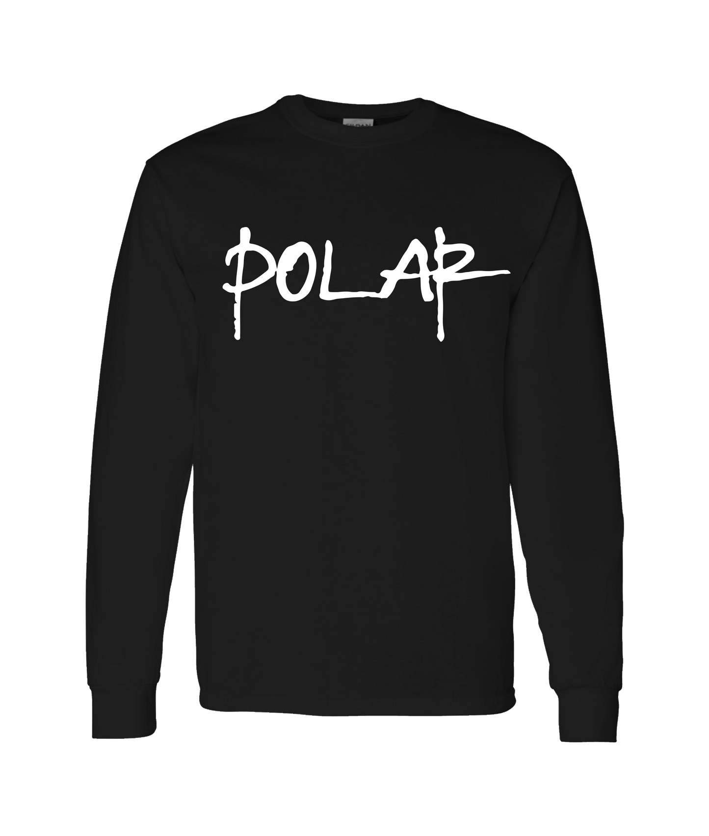 V-IAPTOP - POLAR - Black Long Sleeve T