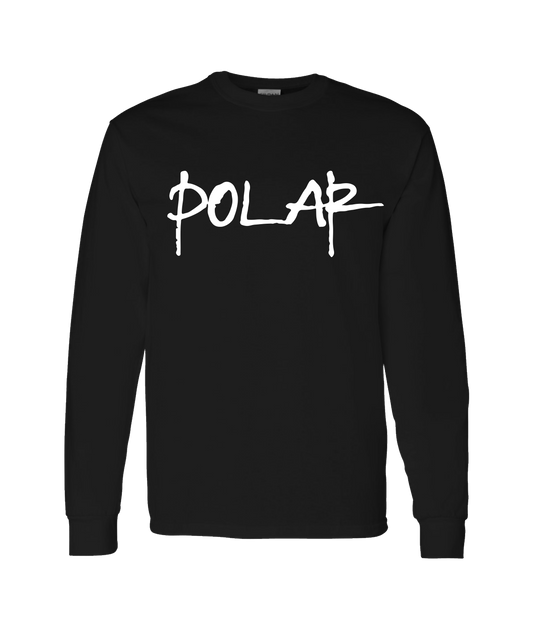 V-IAPTOP - POLAR - Black Long Sleeve T