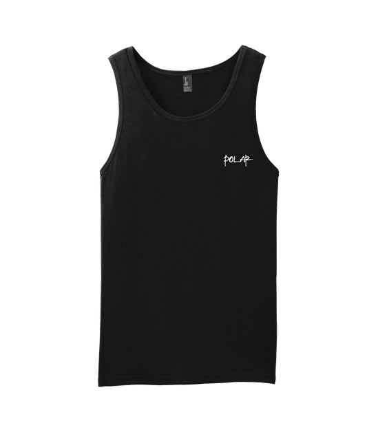 V-IAPTOP - POLAR - Black Tank Top