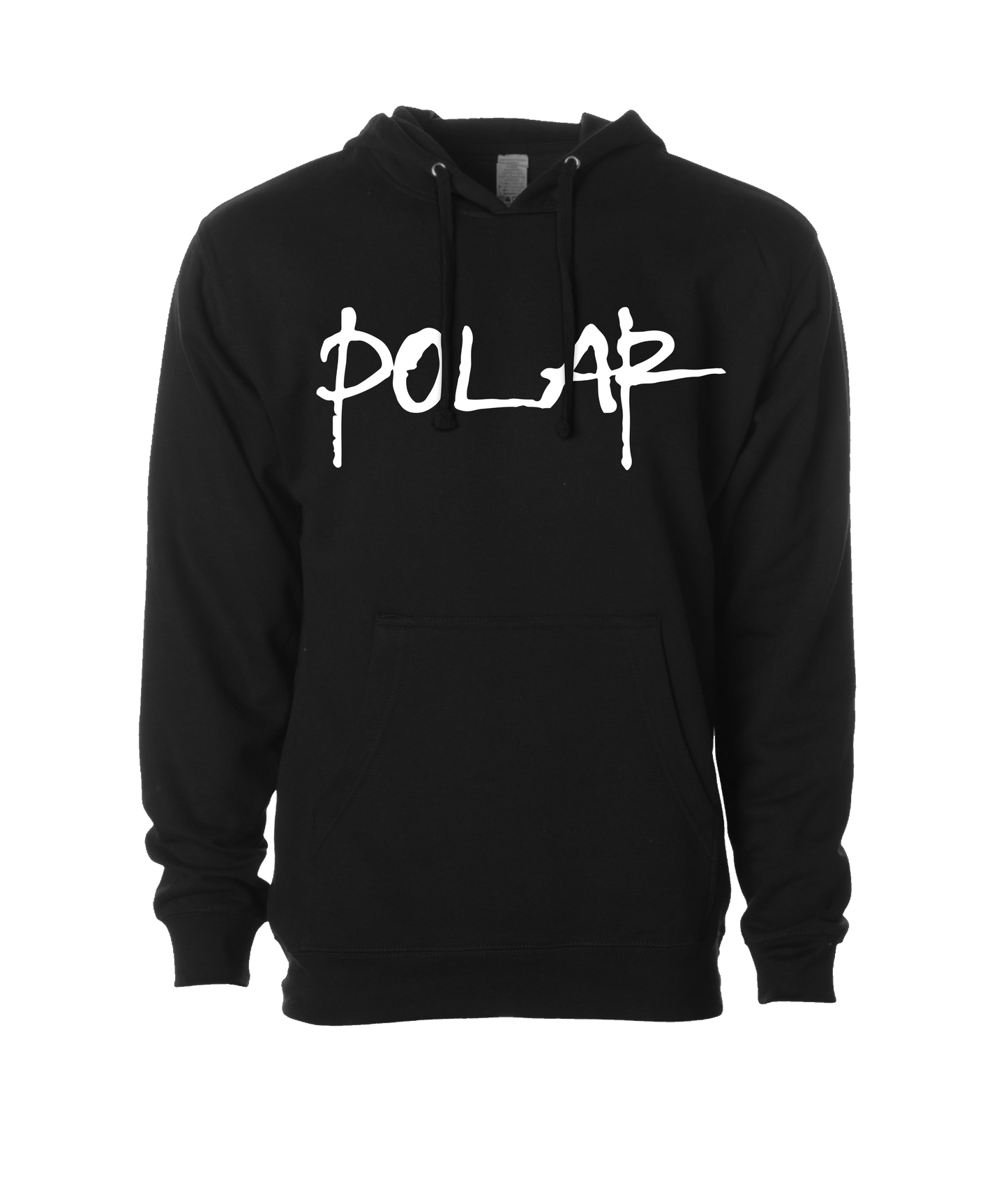 V-IAPTOP - POLAR - Black Hoodie