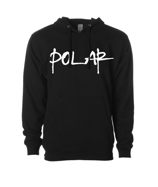 V-IAPTOP - POLAR - Black Hoodie