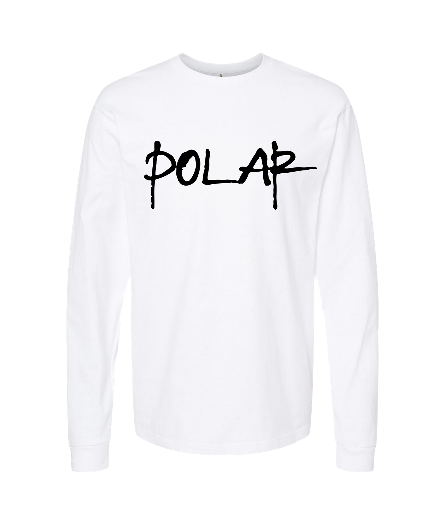 Iampolar - POLAR - White Long Sleeve T