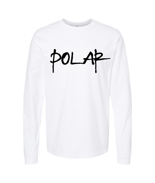 V-IAPTOP - POLAR - White Long Sleeve T