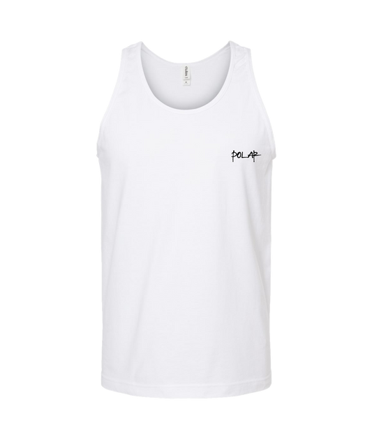 V-IAPTOP - POLAR - White Tank Top