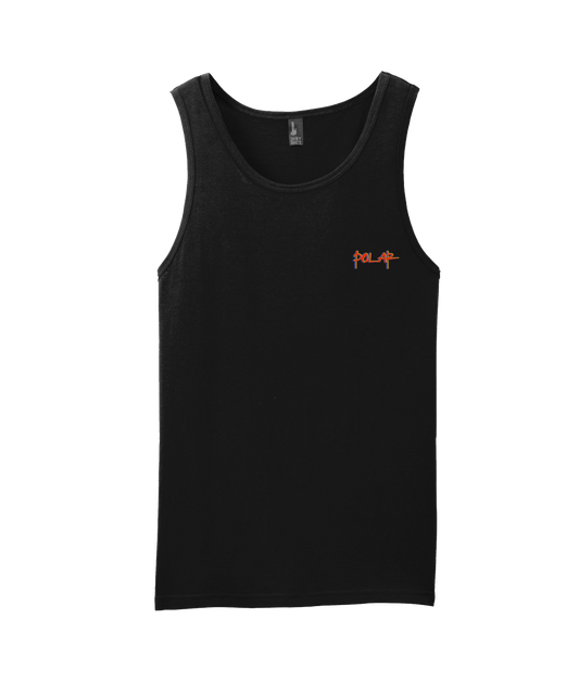 V-IAPTOP - RETRO POLAR - Black Tank Top