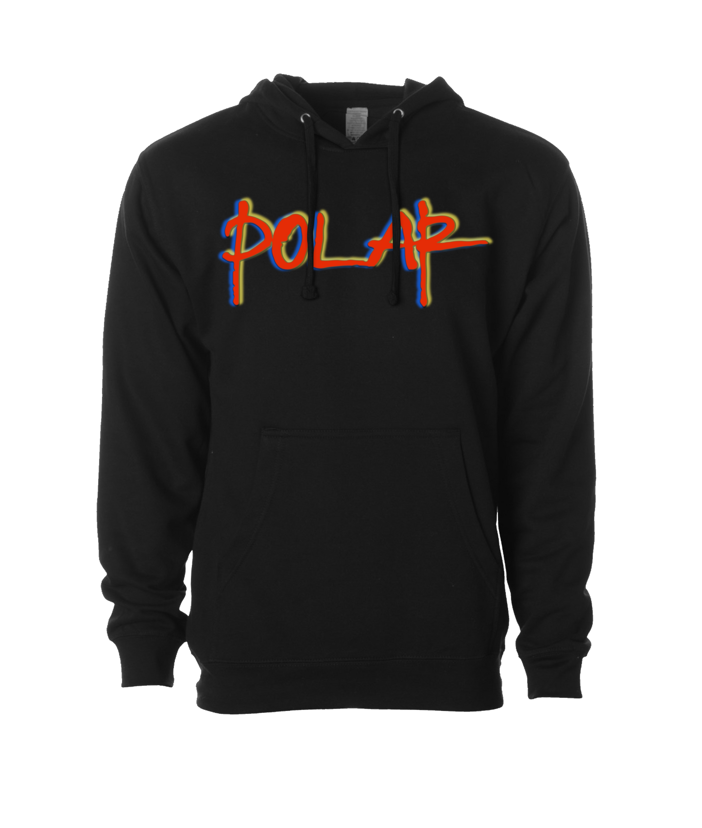 Iampolar - RETRO POLAR - Black Hoodie