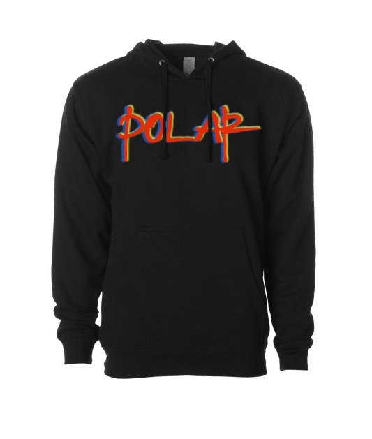 V-IAPTOP - RETRO POLAR - Black Hoodie