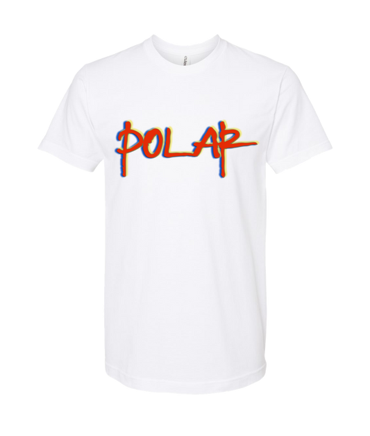 Iampolar - RETRO POLAR - White T Shirt