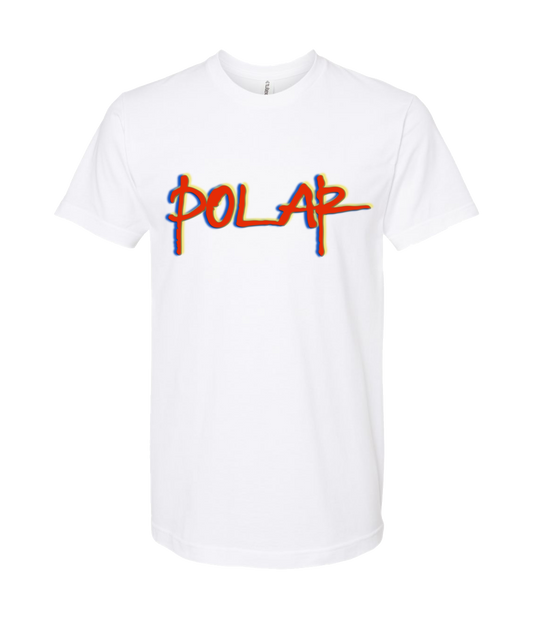 V-IAPTOP - RETRO POLAR - White T Shirt