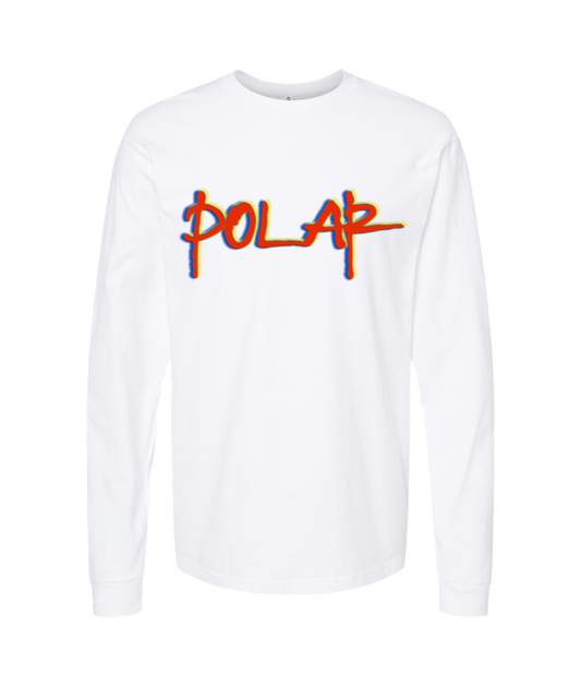 V-IAPTOP - RETRO POLAR - White Long Sleeve T