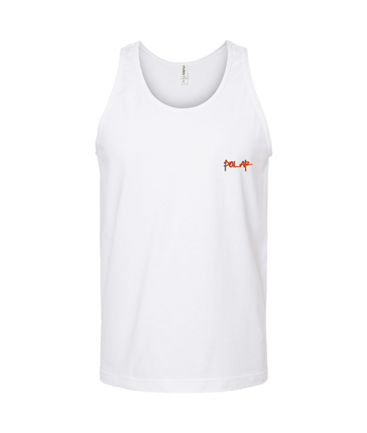 V-IAPTOP - RETRO POLAR - White Tank Top
