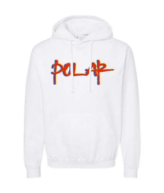V-IAPTOP - RETRO POLAR - White Hoodie