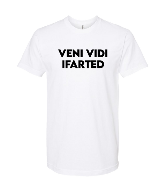 V-IFARTOP - VENI VIDI - White T-Shirt