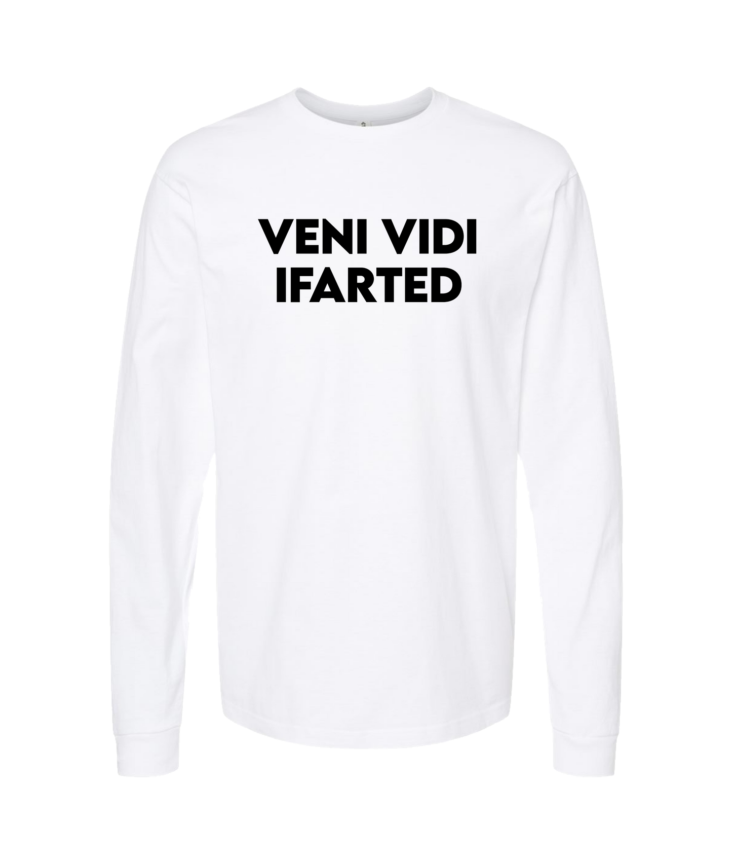 V-IFARTOP - VENI VIDI - White Long Sleeve T