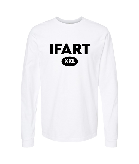 iFart - XXL - White Long Sleeve T