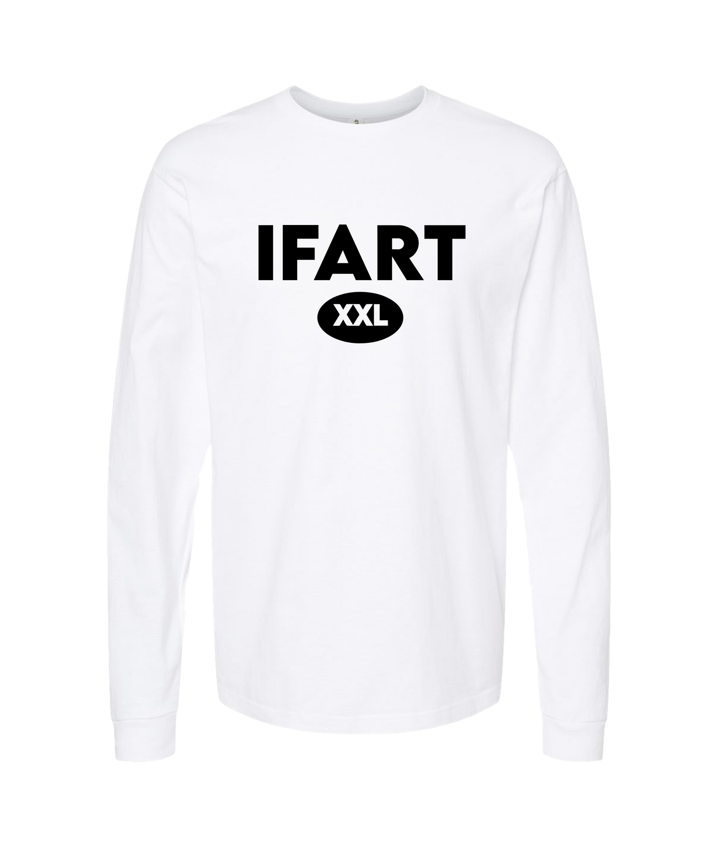 V-IFARTOP - XXL - White Long Sleeve T