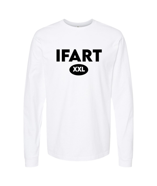 V-IFARTOP - XXL - White Long Sleeve T