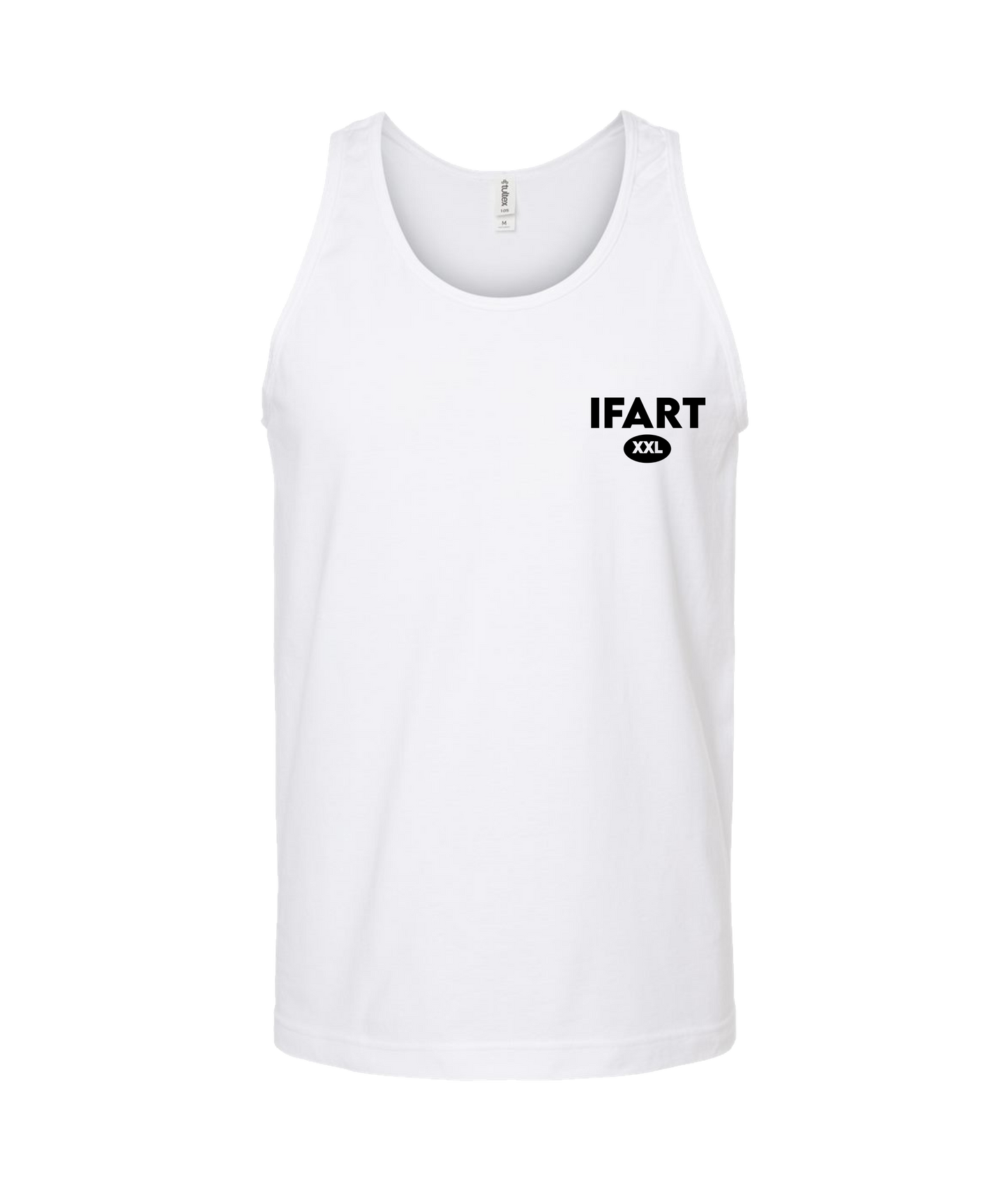 V-IFARTOP - XXL - White Tank Top
