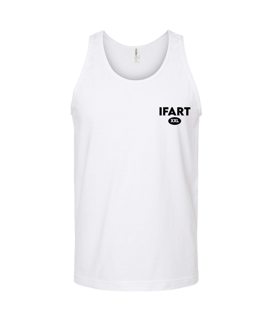 V-IFARTOP - XXL - White Tank Top