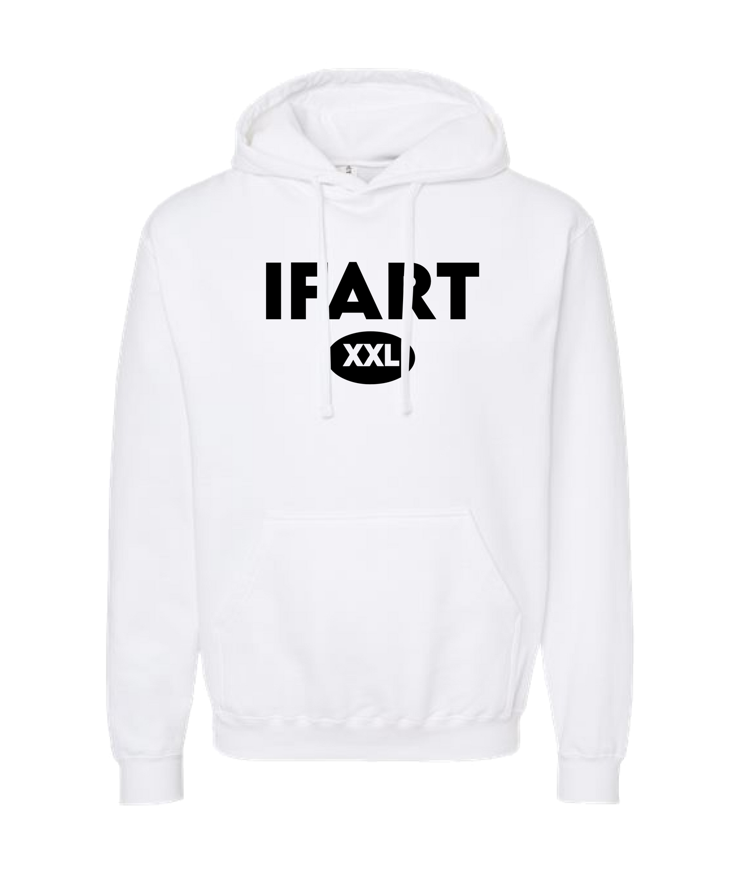 iFart - XXL - White Hoodie