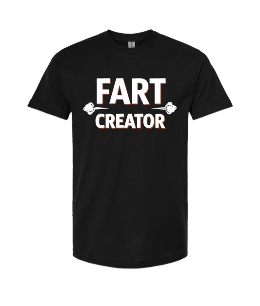 V-IFARTOP - CREATOR - Black T-Shirt